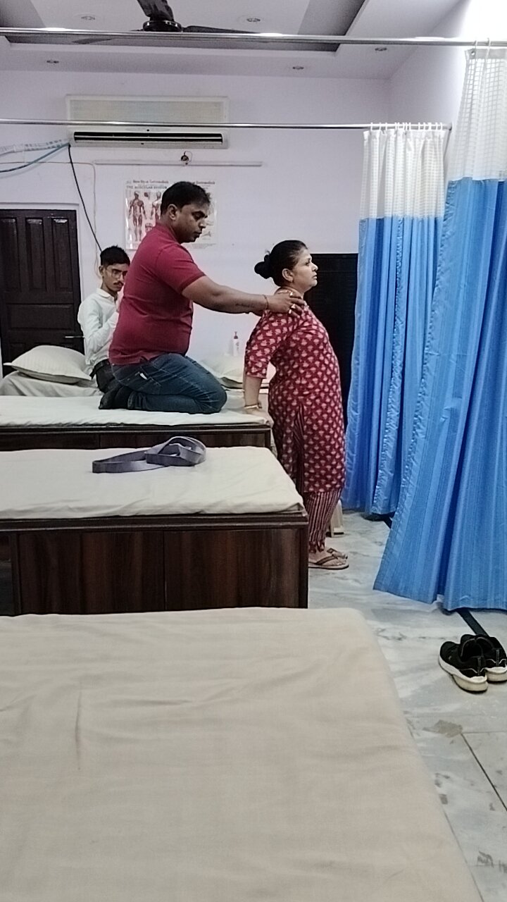 Modern physio equipment